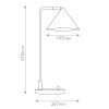 Lampe Remyck Noir 60W ELSTEAD LIGHTING ALM-REMYCK-TL-BK