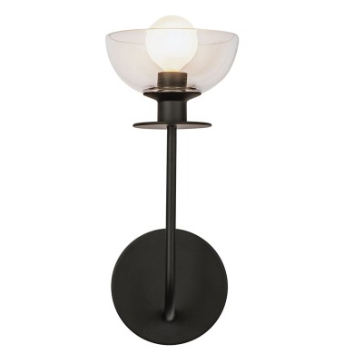 Applique Sylvia Noir 40W ELSTEAD LIGHTING ALM-SYLVIA-1WB-BK-CL