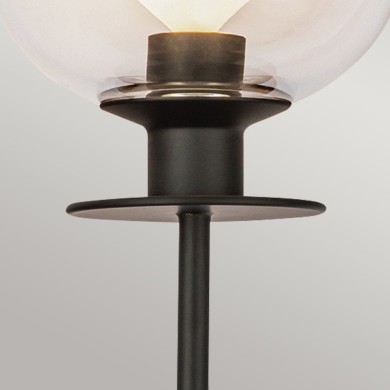 Applique Sylvia Noir 40W ELSTEAD LIGHTING ALM-SYLVIA-1WB-BK-CL