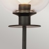 Applique Sylvia Noir 40W ELSTEAD LIGHTING ALM-SYLVIA-1WB-BK-CL