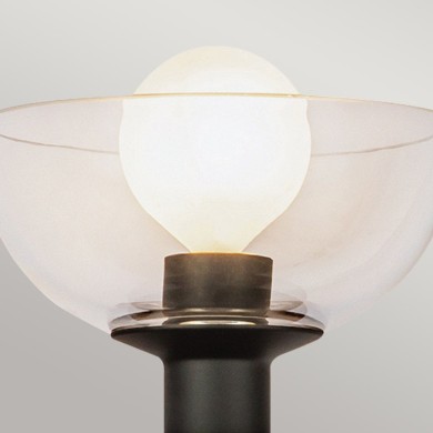 Applique Sylvia Noir 40W ELSTEAD LIGHTING ALM-SYLVIA-1WB-BK-CL