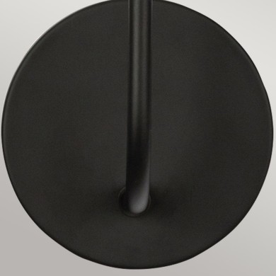 Applique Sylvia Noir 40W ELSTEAD LIGHTING ALM-SYLVIA-1WB-BK-CL
