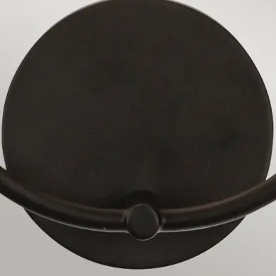 Applique Sylvia Noir 2x40W ELSTEAD LIGHTING ALM-SYLVIA-2WB-BK-CL