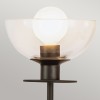 Applique Sylvia Noir 2x40W ELSTEAD LIGHTING ALM-SYLVIA-2WB-BK-CL
