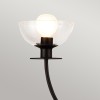 Lustre Sylvia Noir 4x40W ELSTEAD LIGHTING ALM-SYLVIA4-BK-CL