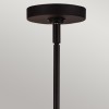 Lustre Sylvia Noir 4x40W ELSTEAD LIGHTING ALM-SYLVIA4-BK-CL