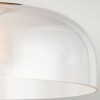 Plafonnier Sylvia Noir 60W ELSTEAD LIGHTING ALM-SYLVIA-SF-BK-CL