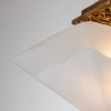 Plafonnier Star Doré et opale 2x40W ELSTEAD LIGHTING STAR-F-S-DG