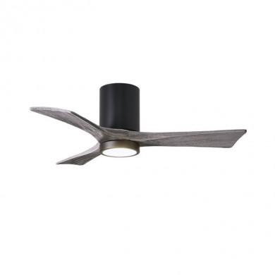 Ventilateur Plafond Irene-3HLK 106cm Noir Bois vieilli ATLAS FAN IR3HLK-BK-BW-42