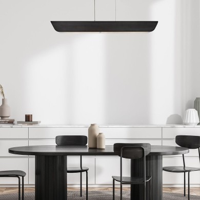 Suspension Arco Noir 43W ELSTEAD LIGHTING HK-ARCO-LED-LP-117-BX