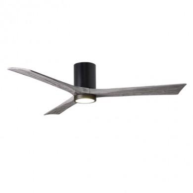 Ventilateur Plafond Irene-3HLK 152cm Noir Bois vieilli ATLAS FAN IR3HLK-BK-BW-60