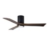 Ventilateur Plafond Irene-3HLK 132cm Noir Noyer ATLAS FAN IR3HLK-BK-WA-52