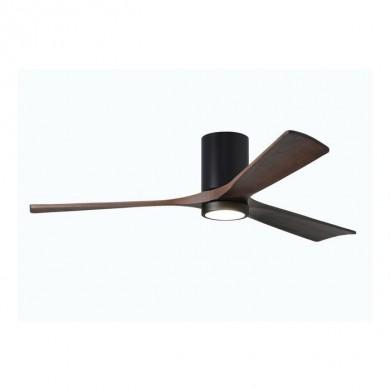 Ventilateur Plafond Irene-3HLK 152cm Noir Noyer ATLAS FAN IR3HLK-BK-WA-60