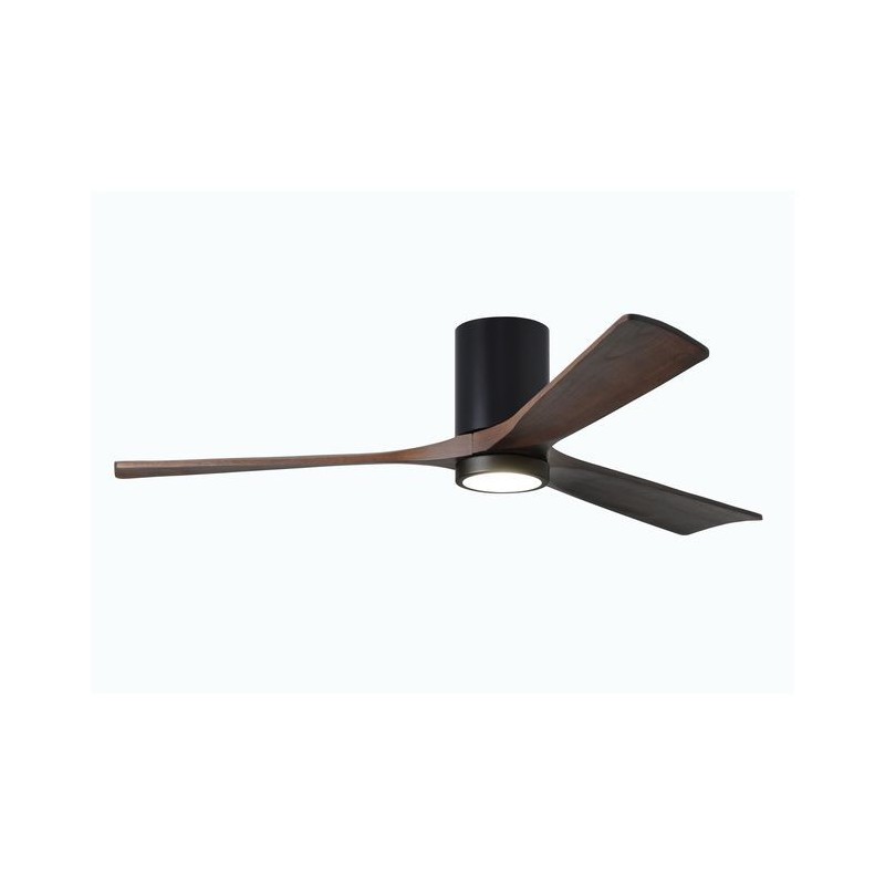 Ventilateur Plafond Irene-3HLK 152cm Noir Noyer ATLAS FAN IR3HLK-BK-WA-60