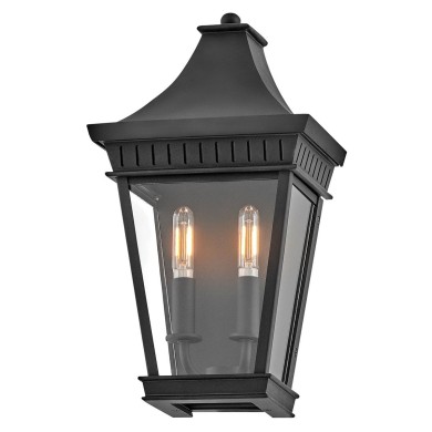 Applique Chapel Hill Noir 2x40W ELSTEAD LIGHTING HK-CHAPEL-HILL7-MB