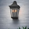 Applique Chapel Hill Noir 2x40W ELSTEAD LIGHTING HK-CHAPEL-HILL7-MB