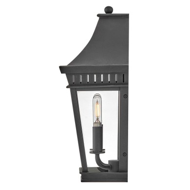 Applique Chapel Hill Noir 2x40W ELSTEAD LIGHTING HK-CHAPEL-HILL7-MB