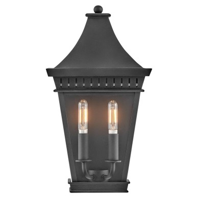 Applique Chapel Hill Noir 2x40W ELSTEAD LIGHTING HK-CHAPEL-HILL7-MB