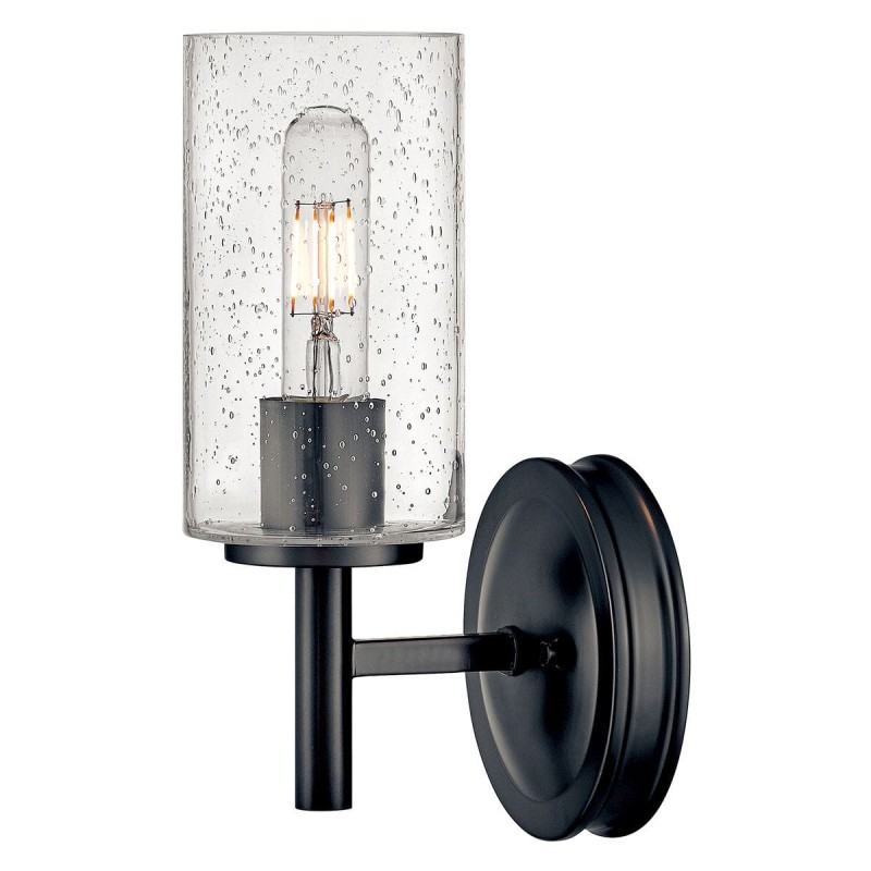 Applique Collier Noir et transparent 60W ELS_HK-COLLIER1-BX HK-COLLIER1-BX Applique Collier Noir et transparent 60W ELSTEAD LIGHTING HK-COLLIER1-BX