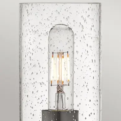 Applique Collier Noir et transparent 60W ELSTEAD LIGHTING HK-COLLIER1-BX