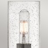 Applique Collier Noir et transparent 60W ELSTEAD LIGHTING HK-COLLIER1-BX