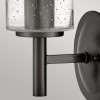Applique Collier Noir et transparent 60W ELSTEAD LIGHTING HK-COLLIER1-BX