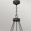 Lustre Collier Noir 5x40W ELSTEAD LIGHTING HK-COLLIER5-BX