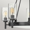 Lustre Collier Noir 5x40W ELSTEAD LIGHTING HK-COLLIER5-BX
