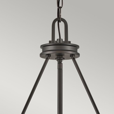 Lustre Collier Noir 5x40W ELSTEAD LIGHTING HK-COLLIER5-BX