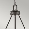 Lustre Collier Noir 5x40W ELSTEAD LIGHTING HK-COLLIER5-BX