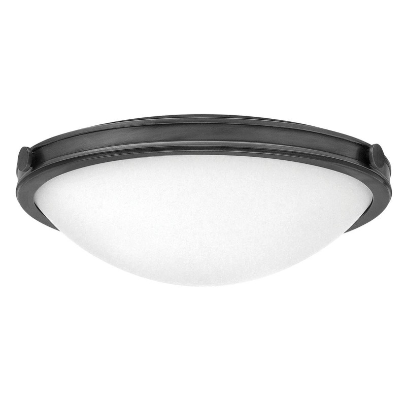 Plafonnier Collier Noir et blanc 3x40W affleurant ELS_HK-COLLIER-F-M-BX HK-COLLIER-F-M-BX Plafonnier Collier Noir et blanc 3x40W affleurant ELSTEAD LIGHTING HK-COLLIER-F-M-BX