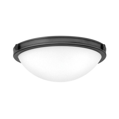 Plafonnier Collier Noir et blanc 2x40W ELS_HK-COLLIER-F-S-BX HK-COLLIER-F-S-BX Plafonnier Collier Noir et blanc 2x40W ELSTEAD LIGHTING HK-COLLIER-F-S-BX