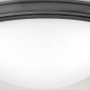 Plafonnier Collier Noir et blanc 2x40W ELSTEAD LIGHTING HK-COLLIER-F-S-BX