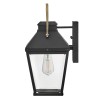 Applique Dawson Noir, bronze et transparent 60W ELSTEAD LIGHTING HK-DAWSON-M