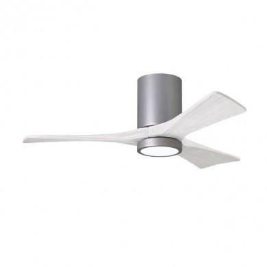 Ventilateur Plafond avec Lumière Irene 106cm Chromé Blanc ATLAS FAN IR3HLK-BN-MWH-42