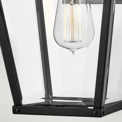Applique Dawson Noir, bronze et transparent 60W ELSTEAD LIGHTING HK-DAWSON-M