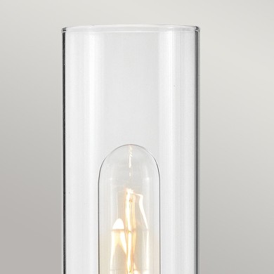 Applique Ellison Noir, nickel et transparent 40W ELSTEAD LIGHTING HK-ELLISON1-BK-BN