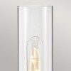 Applique Ellison Noir, laiton et transparent 40W ELSTEAD LIGHTING HK-ELLISON1-BK-HB