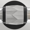 Applique Ellison Noir, nickel et transparent 2x40W ELSTEAD LIGHTING HK-ELLISON2-BK-BN