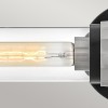Applique Ellison Noir, nickel et transparent 2x40W ELSTEAD LIGHTING HK-ELLISON2-BK-BN