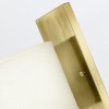Applique Hampton Laiton et blanc 60W ELSTEAD LIGHTING HK-HAMPTON1-BB