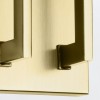 Applique Hampton Laiton et blanc 2x40W ELSTEAD LIGHTING HK-HAMPTON2-BB