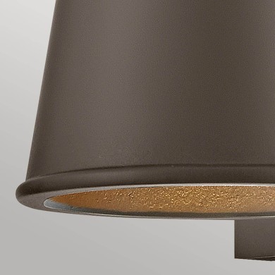 Applique Hans Bronze 8W LED ELSTEAD LIGHTING HK-HANS-S-ABZ