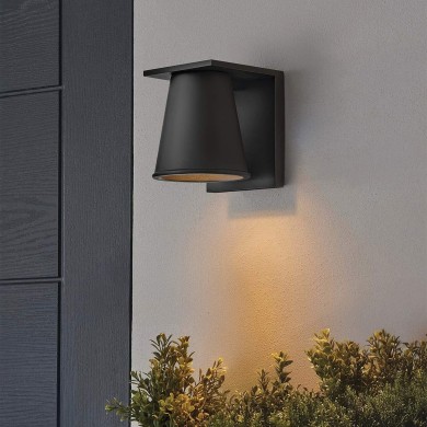 Applique Hans Noir 8W LED ELSTEAD LIGHTING HK-HANS-S-BLK