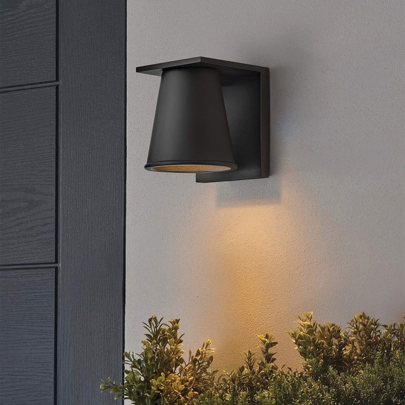 Applique Hans Noir 8W LED ELS_HK-HANS-S-BLK HK-HANS-S-BLK Applique Hans Noir 8W LED ELSTEAD LIGHTING HK-HANS-S-BLK