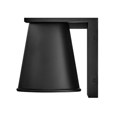 Applique Hans Noir 8W LED ELSTEAD LIGHTING HK-HANS-S-BLK