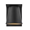 Applique Hans Noir 8W LED ELSTEAD LIGHTING HK-HANS-S-BLK
