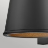 Applique Hans Noir 8W LED ELSTEAD LIGHTING HK-HANS-S-BLK
