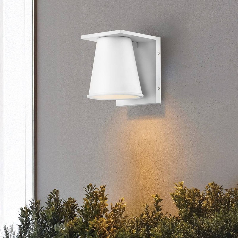 Applique Hans Blanc 8W LED ELSTEAD LIGHTING HK-HANS-S-WHT
