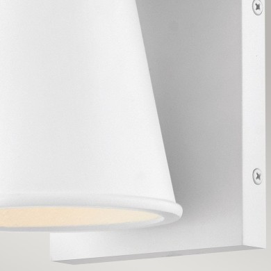 Applique Hans Blanc 8W LED ELSTEAD LIGHTING HK-HANS-S-WHT